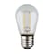 Satco S14 LED String Light Replacement Bulb - 2200K - 120V - Replacement 4PK S8027 - alternate 1